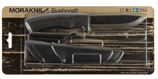 Mora Нескладной нож Morakniv Bushcraft Black