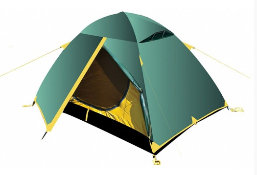 Tramp Прочная кемпинговая палатка Tramp Scout 3 (V2)