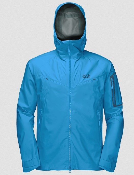 Jack Wolfskin Куртка спортивная Jack Wolfskin EXOLIGHT MEN