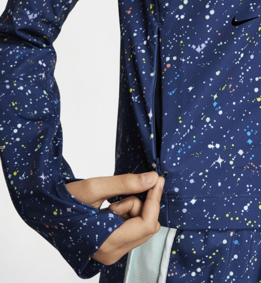 Nike Джемпер для детей Nike G NP WM TOP HZ AOP SHINE