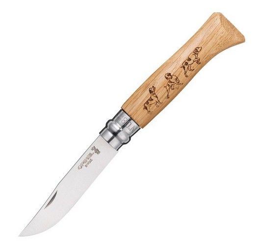 Opinel Нож удобный Opinel Animalia №8