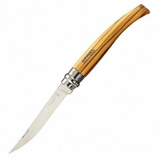 Opinel Нож компактный филейный Opinel №8 VRI Folding Slim