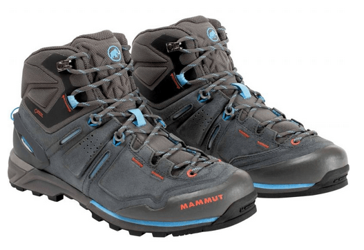 Mammut Mammut - Удобные ботинки для горных восхождений Alnasca Pro Mid GTX®