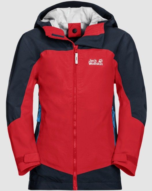Jack Wolfskin Мембранная куртка для детей Jack Wolfskin Ropi Jacket Boys