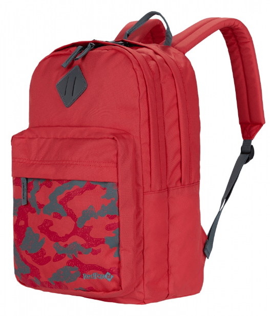 Red Fox Легкий детский рюкзак Red Fox Bookbag M2 25