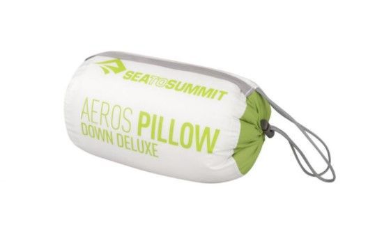 Seatosummit Удобная подушка надувная Seatosummit Aeros Down Pillow Deluxe