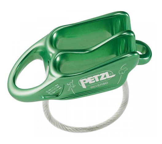 Petzl Система для страховки с технологией Petzl Reverso 4 