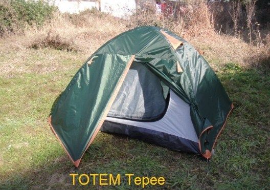 Totem Легкая палатка для кемпинга Totem Tepee 2 (V2)