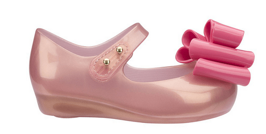 Melissa Туфли для девочки Melissa Ultragirl Sweet III Bb