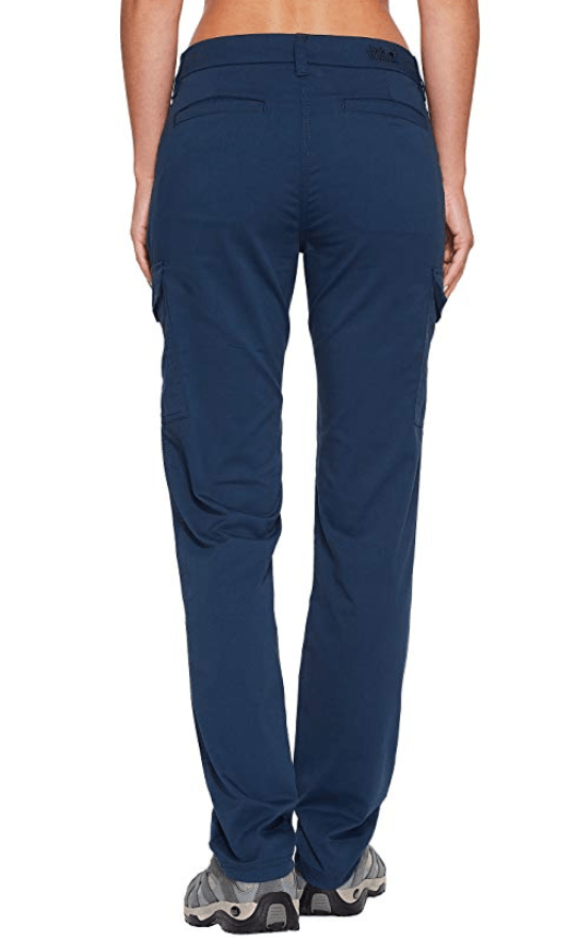 Jack Wolfskin Брюки летние женские Jack Wolfskin Liberty cargo pants