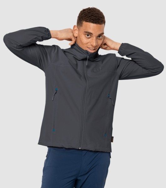 Jack Wolfskin Куртка эластичная Jack Wolfskin Crestview Jacket Men