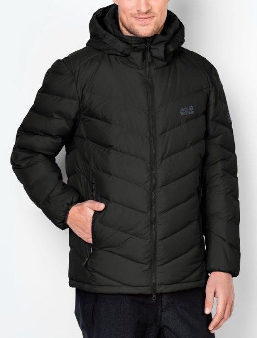 Jack Wolfskin Мужской спортивный пуховик Jack Wolfskin Fairmont Men