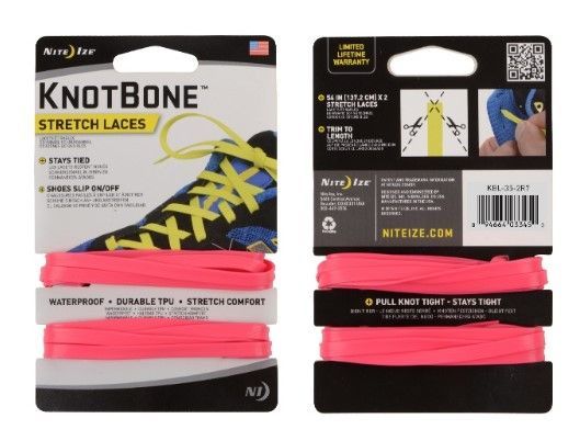 Nite Ize Шнурки для обуви Nite Ize Knotbone Stretch Laces