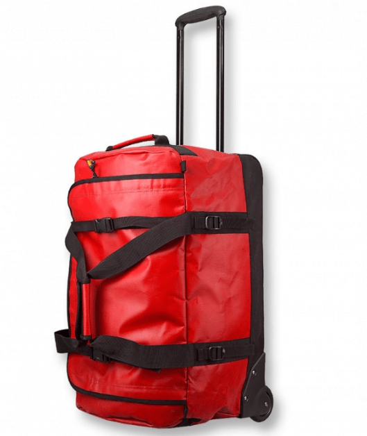 Red Fox Вместительный баул на колесах Red Fox Roller Duffel 70 V2