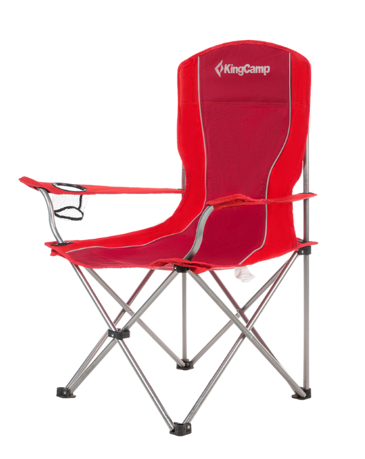 KingCamp Прочное кресло с подлокотниками King Camp 3818 Arms Chair