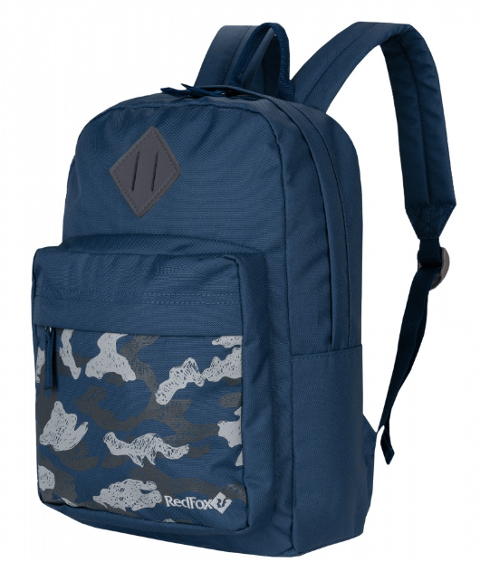 Red Fox Стильный детский рюкзак Red Fox Bookbag S1