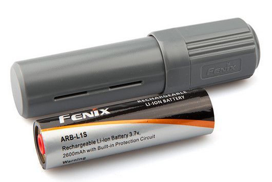 Fenix Fenix - Ёмкий аккумулятор ARB-L18-2600 18650 Rechargeable Li-ion Battery
