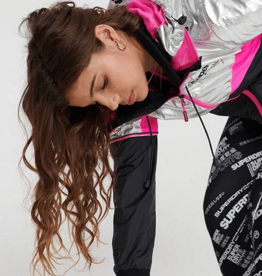 SuperDry Sport & Snow Спортивная легкая куртка Superdry Javelin Blade Jacket