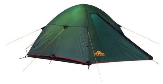 Alexika Двухместная туристическая палатка Alexika Scout 2 Fib