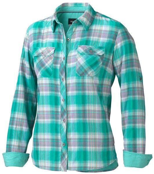 Marmot Рубашка комфортная для девушек Marmot Wm's Evelyn LS