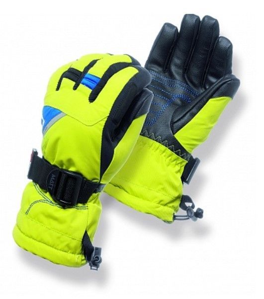 Matt Теплые детские перчатки Matt 2017-18 Bobby Tootex Gloves Amarillo