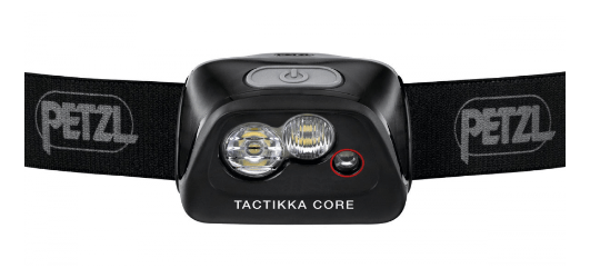Petzl Яркий перезаряжаемый фонарь Petzl Tactikka Core New