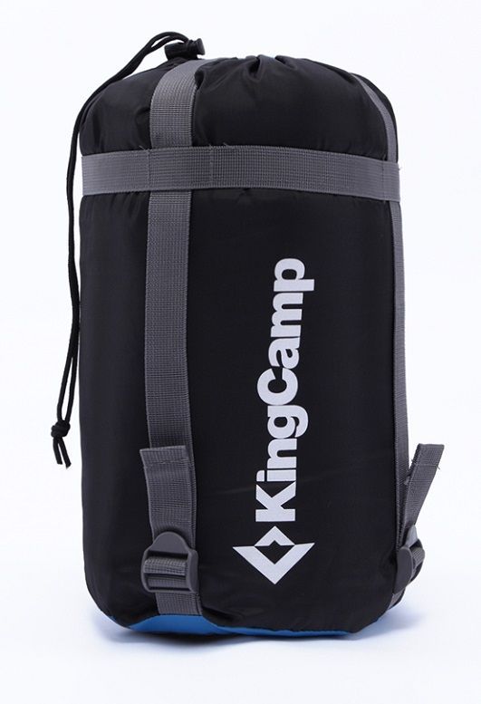 KingCamp Теплый спальный мешок правый комфорт King Camp Trek 200 ( +11)