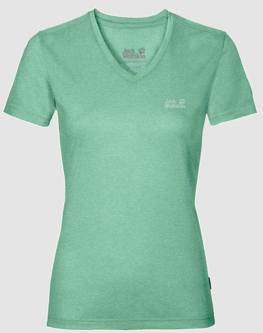 Jack Wolfskin Футболка женская Jack Wolfskin Crosstrail T Women