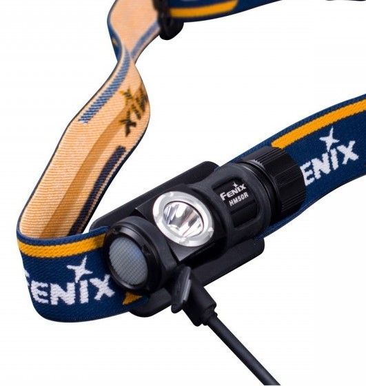 Fenix Яркий налобный фонарь Fenix HM50R
