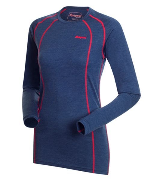 Bergans Комфортная футболка с длинными рукавами Bergans Soleie LS