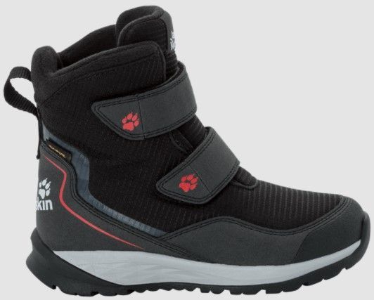 Jack Wolfskin Водонепроницаемые детские ботинки Jack Wolfskin Polar Bear Texapore High Vc K