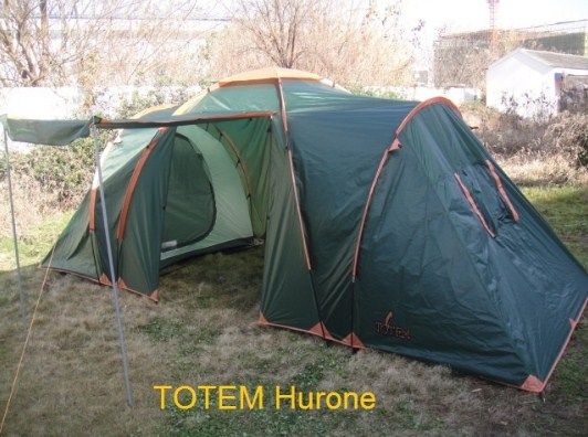 Totem Палатка туристическая Totem Hurone 4 (V2)