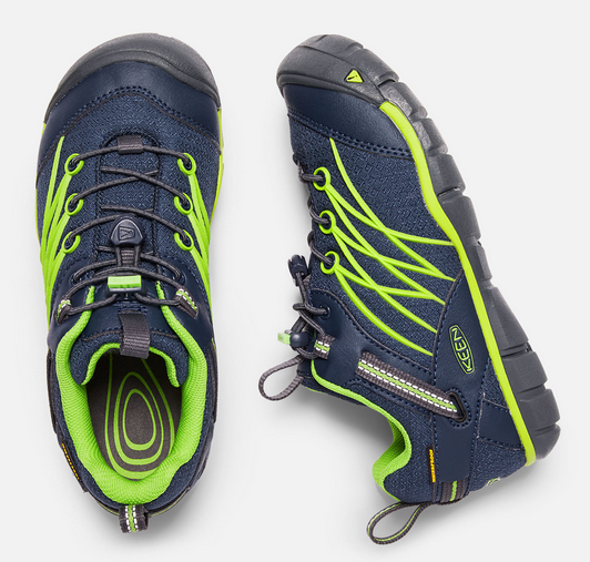 Keen Keen - Удобные детские кроссовки Chandler CNX WP Y