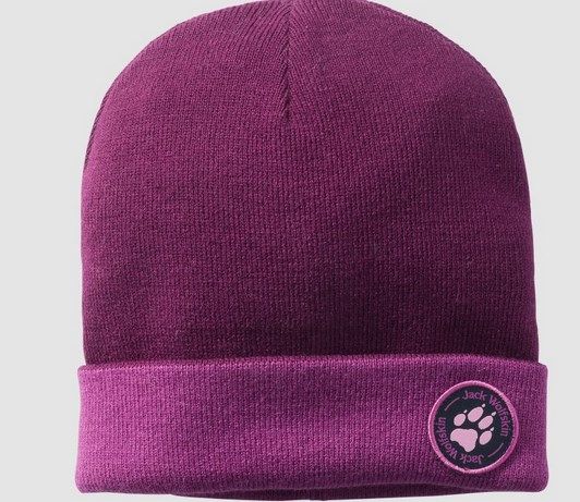 Jack Wolfskin Шапка повседневная Jack Wolfskin Paw Rib Hat Kids