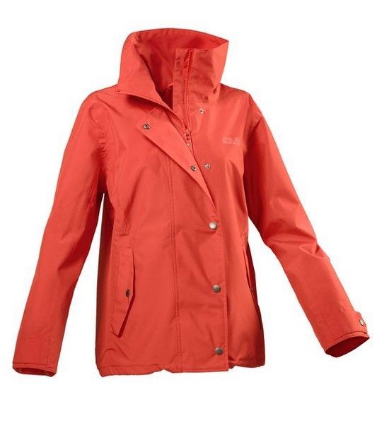 Jack Wolfskin Водонепроницаемая дышащая куртка Jack Wolfskin Newport Jacket Women