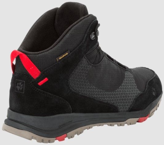 Jack Wolfskin Современные мужские ботинки Jack Wolfskin Activate XT Texapore Mid M