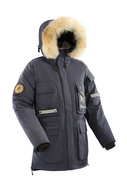 Bask Куртка-аляска зимняя с капюшоном Bask Yamal