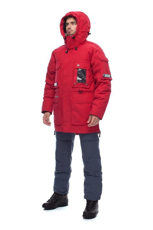 Bask Зимняя мужская куртка-аляска Bask Anabar