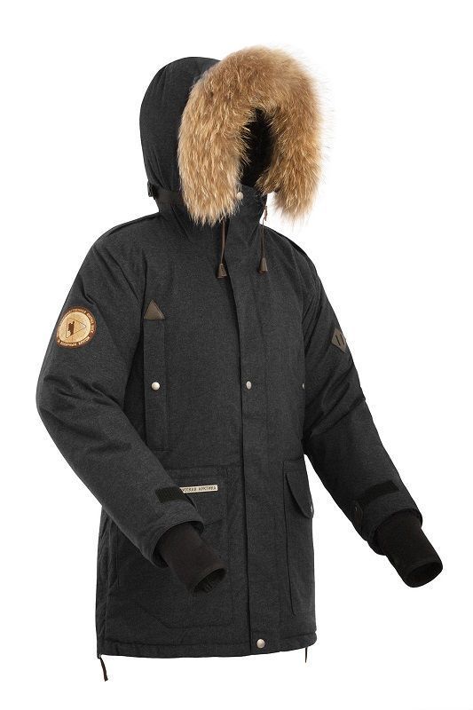 Bask Куртка-аляска утепленная мужская Bask Yenisey Soft