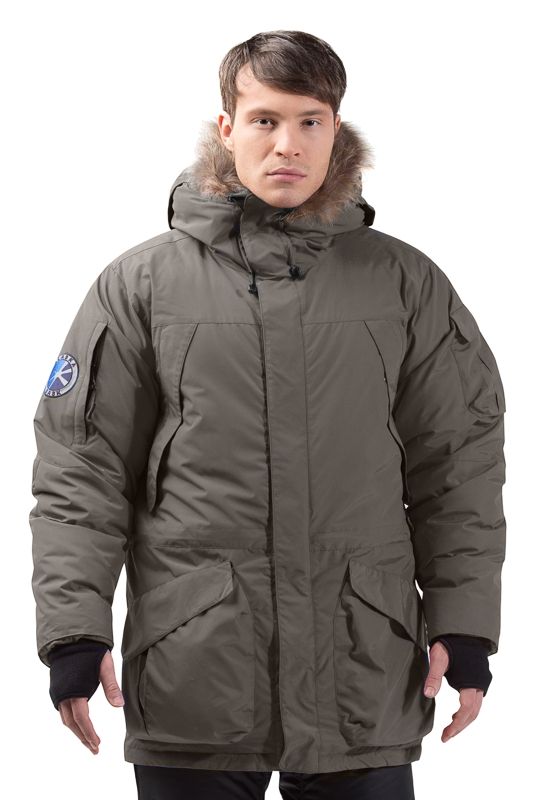 Bask Теплая пуховая куртка-аляска Bask Alaska V2