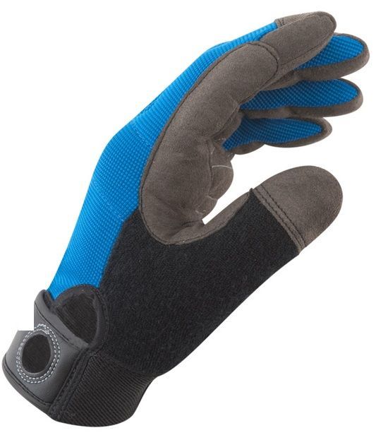 Black Diamond Перчатки для работы с альпинистской веревкой Black Diamond Crag Glove