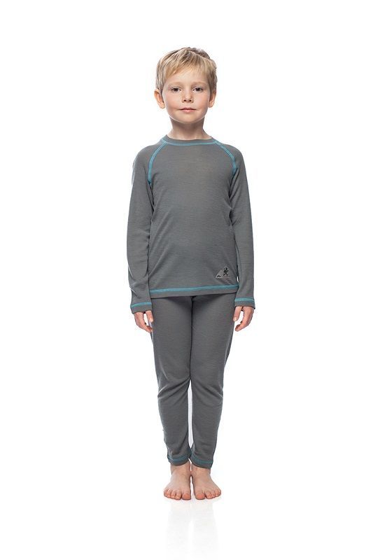 Bask Термофутболка с длинным рукавом Bask Merino Wool Kids U Sleeve