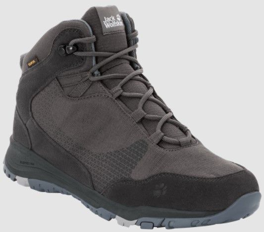 Jack Wolfskin Современные мужские ботинки Jack Wolfskin Activate XT Texapore Mid M