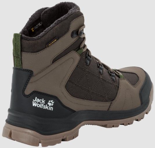 Jack Wolfskin Тёплые походные ботинки Jack Wolfskin Cold Terrain Texapore Mid M