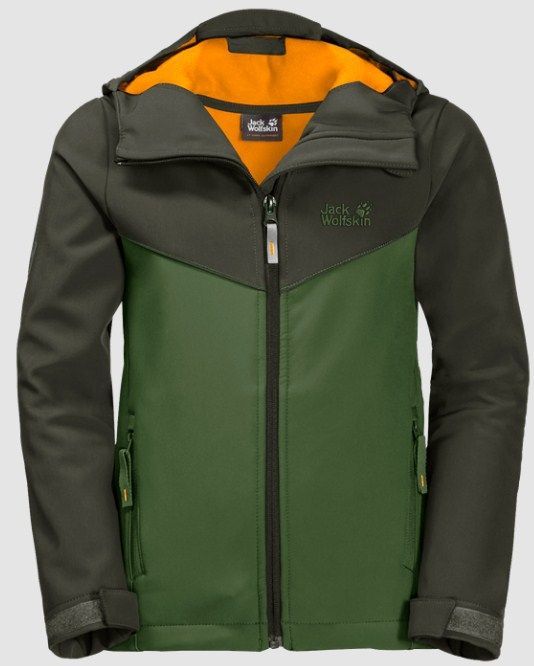 Jack Wolfskin Стильная куртка для детей Jack Wolfskin B Windmill Road JKT