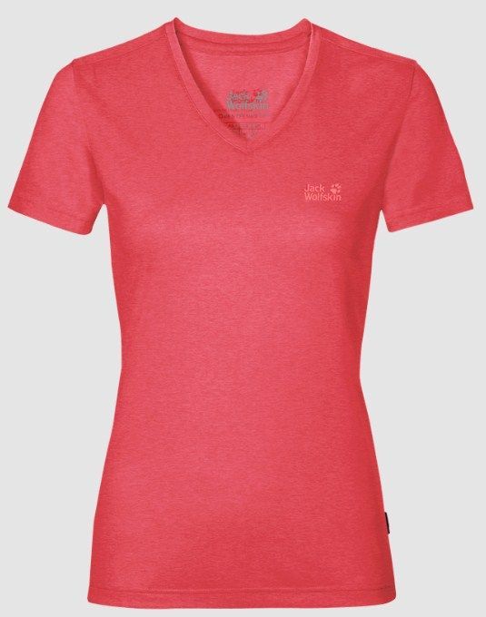 Jack Wolfskin Футболка женская Jack Wolfskin Crosstrail T Women