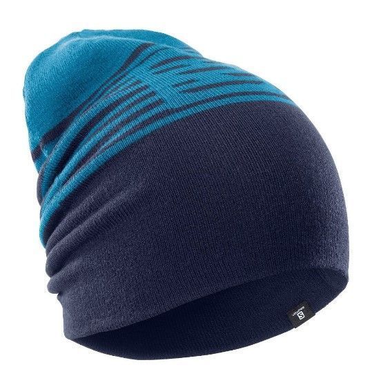 Salomon Шапка вязаная теплая Salomon Flatspin Reversible Beanie