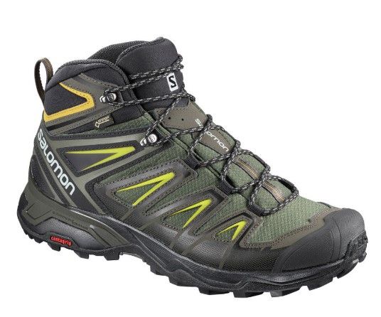 Salomon Ботинки для сложных спусков Salomon Shoes X Ultra 3 Mid Gtx