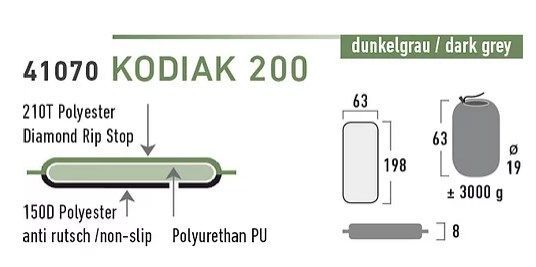 High Peak Коврик самонадувающийся High Peak Kodiak 200