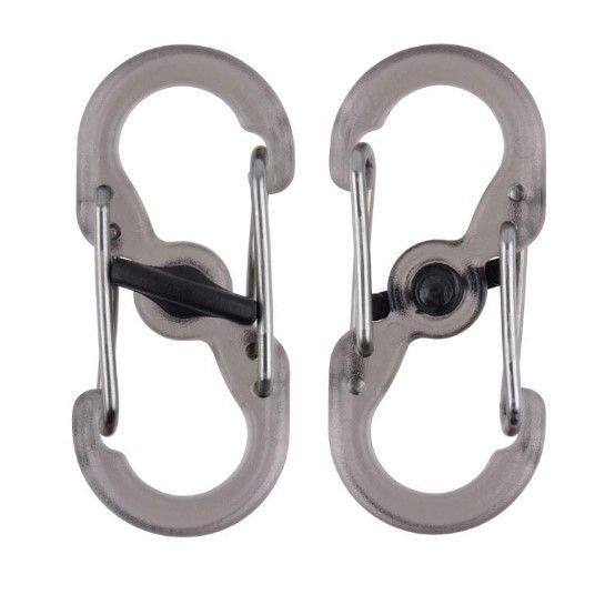 Nite Ize Стальной карабин шт Nite lze S-Biner Microlock 2